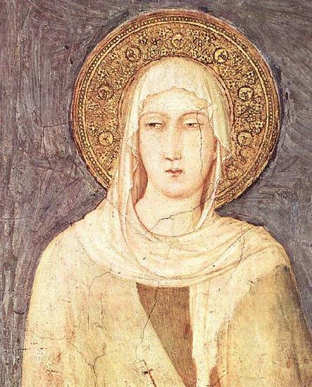 St Margaret, Simone Martini